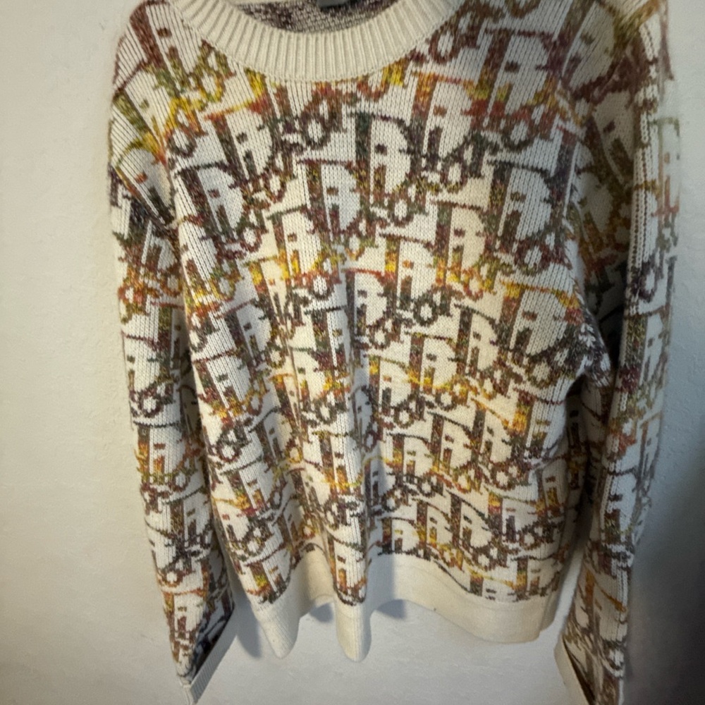 Dior Oblique Sweater